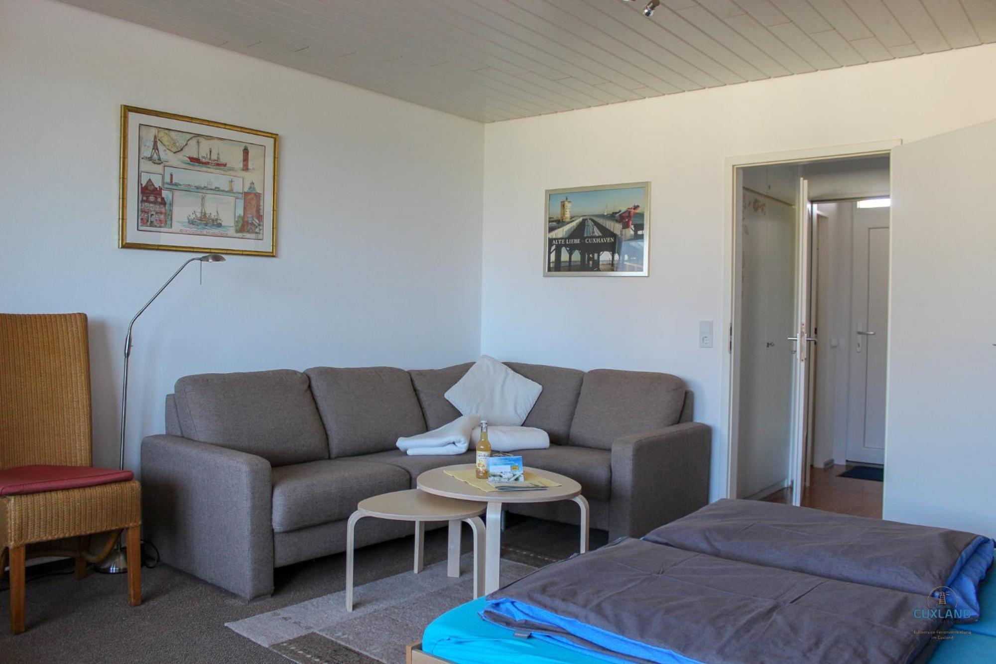 Urlaub Direkt Im Hafen Apartment Cuxhaven Exterior foto