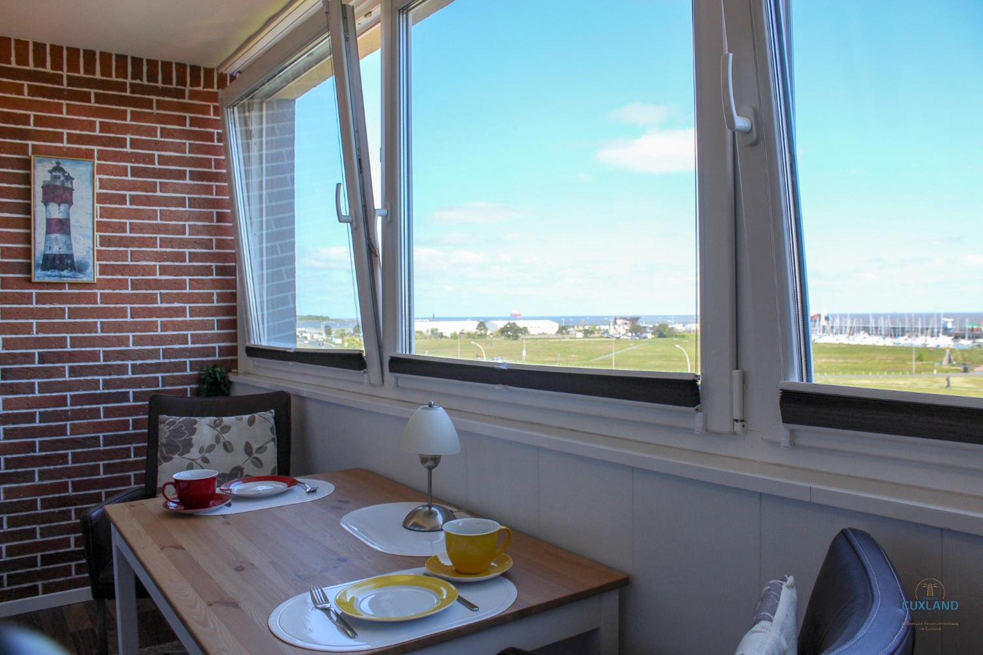 Urlaub Direkt Im Hafen Apartment Cuxhaven Exterior foto