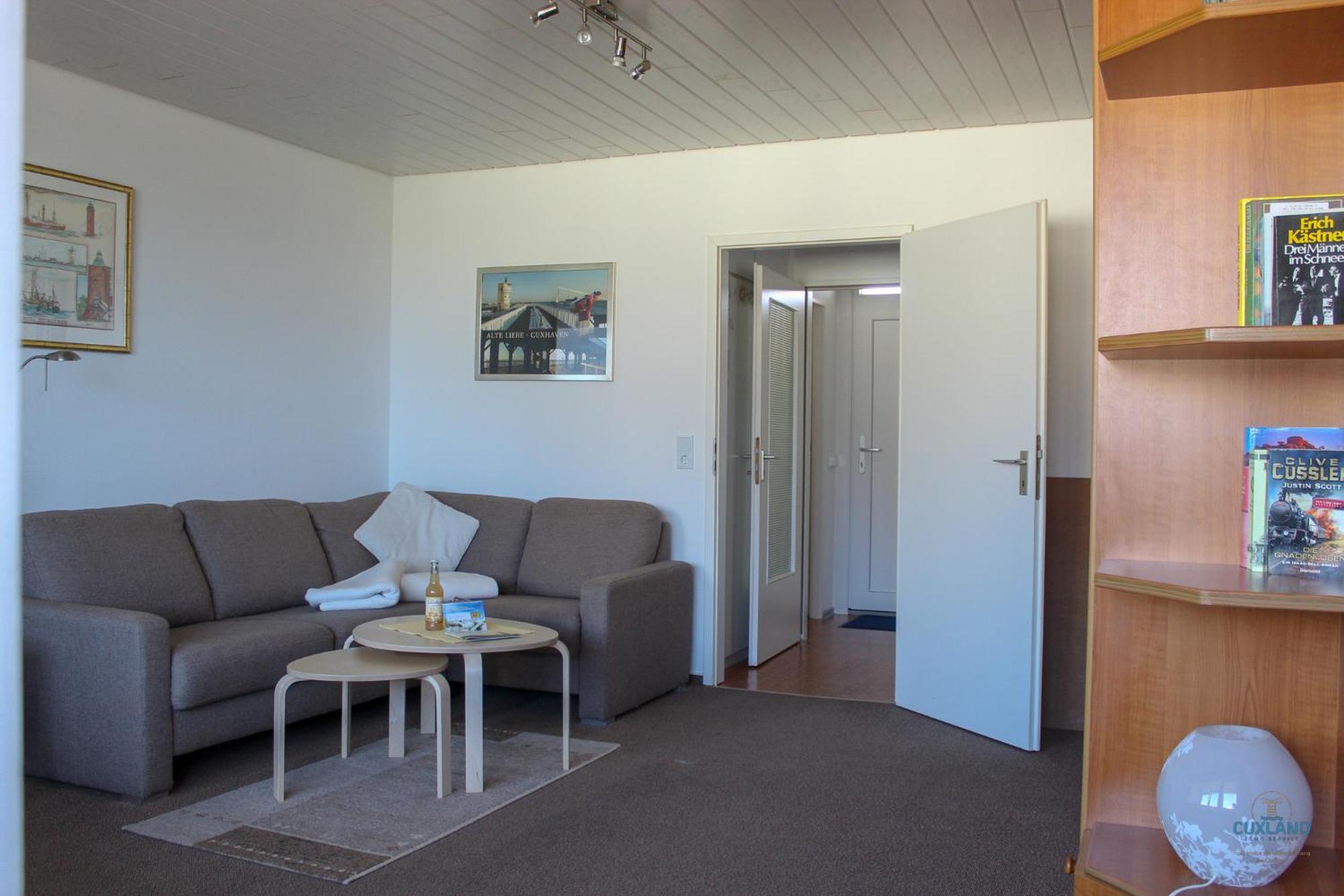 Urlaub Direkt Im Hafen Apartment Cuxhaven Exterior foto