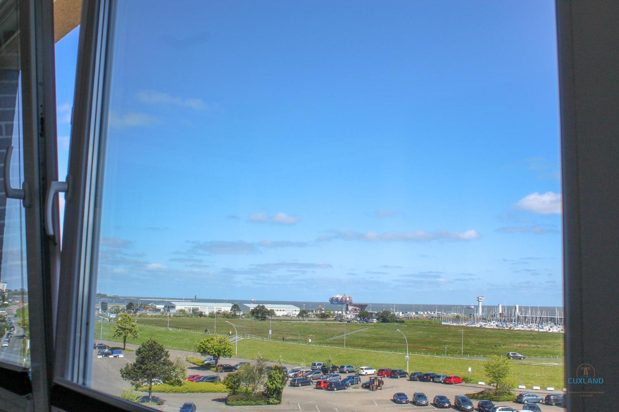 Urlaub Direkt Im Hafen Apartment Cuxhaven Exterior foto