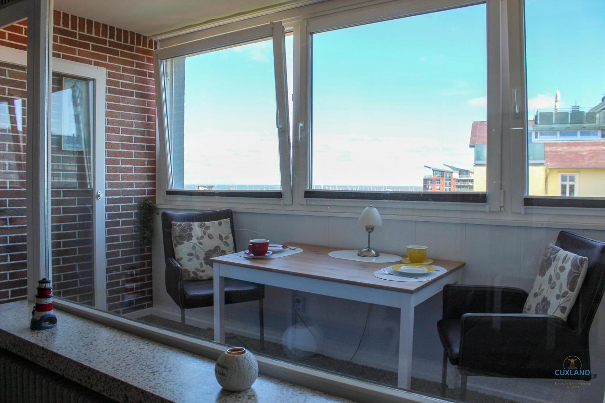 Urlaub Direkt Im Hafen Apartment Cuxhaven Exterior foto
