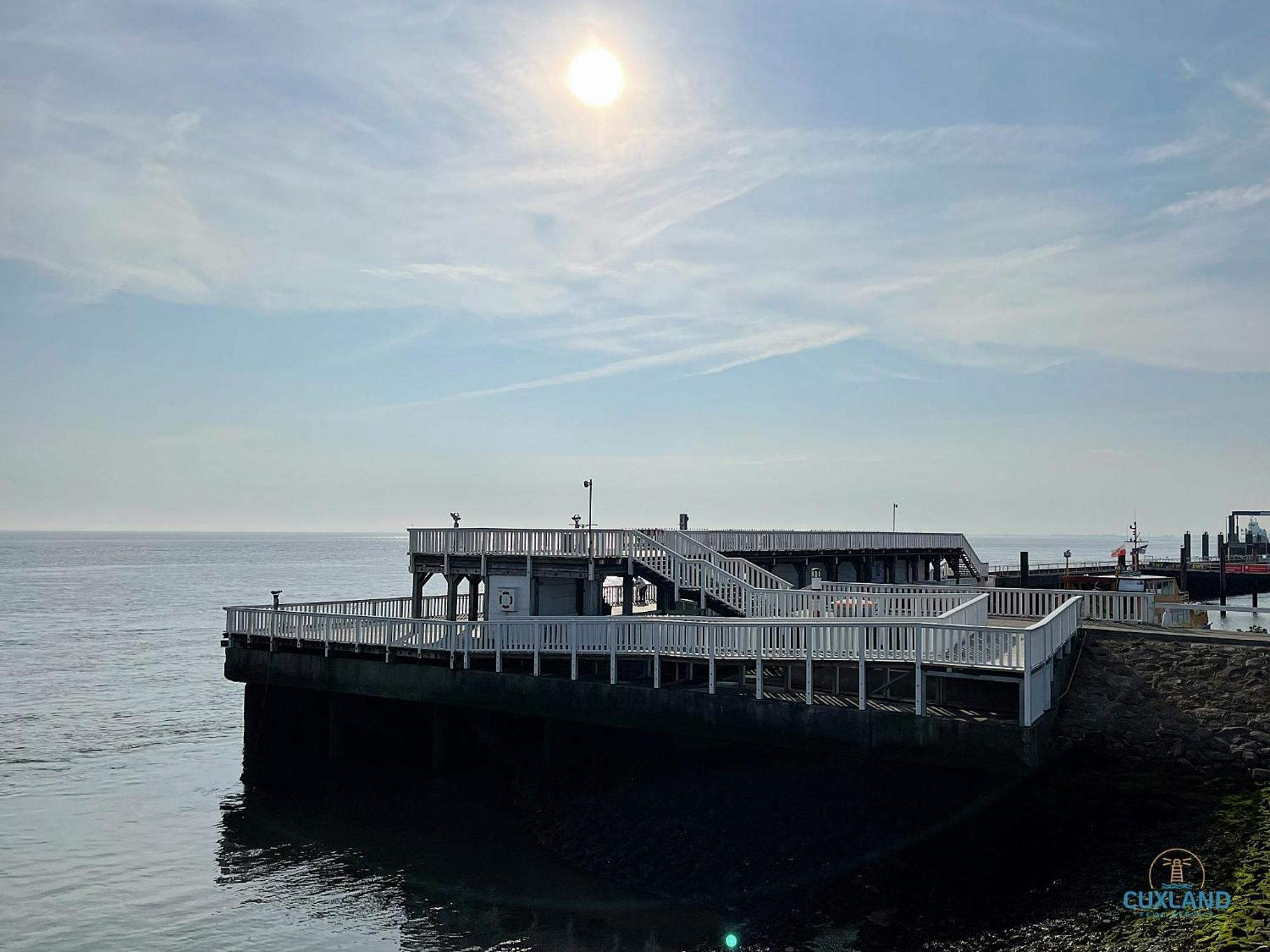 Urlaub Direkt Im Hafen Apartment Cuxhaven Exterior foto